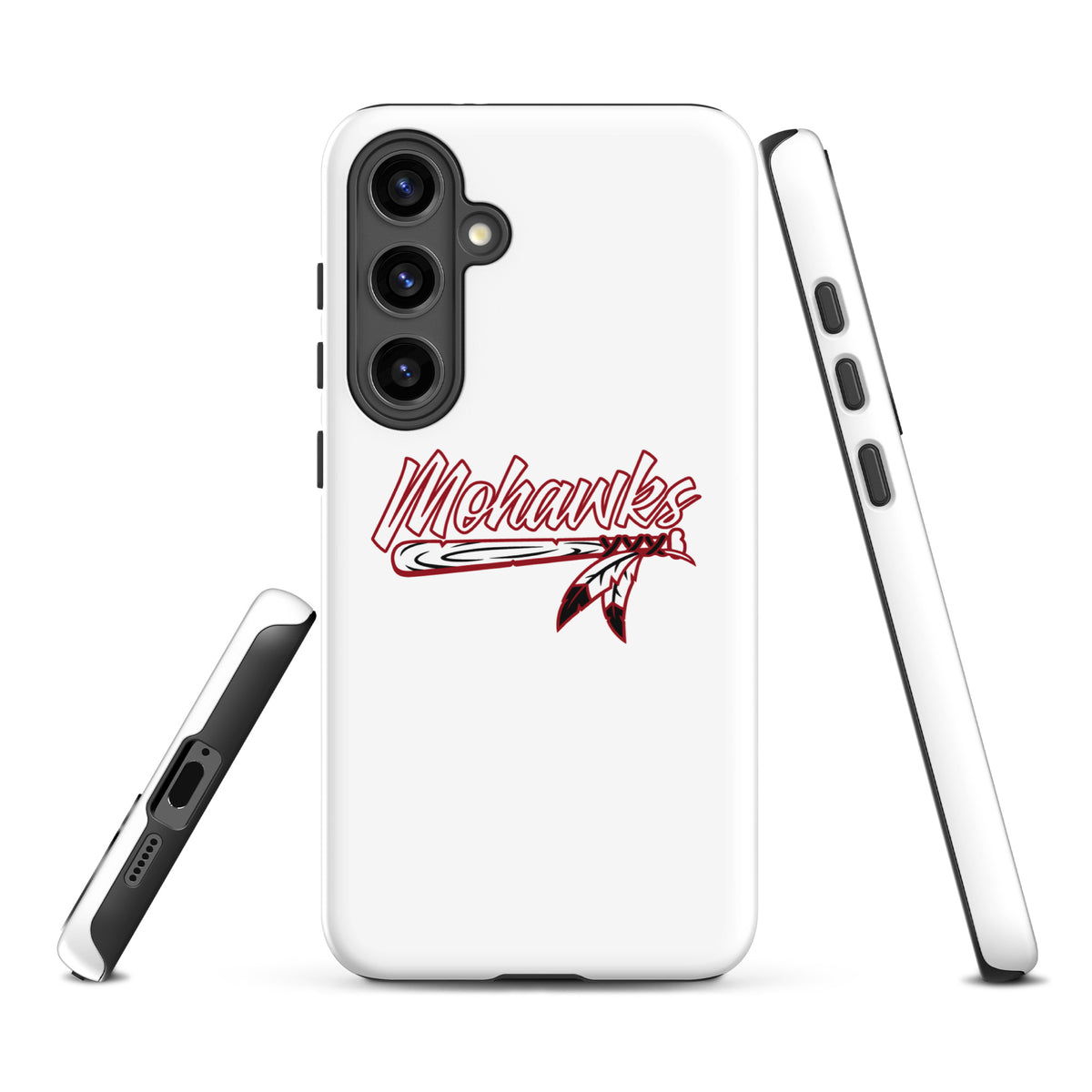 Tough Case for Samsung® | Mohawks Baseball 8u | Emblem Logo