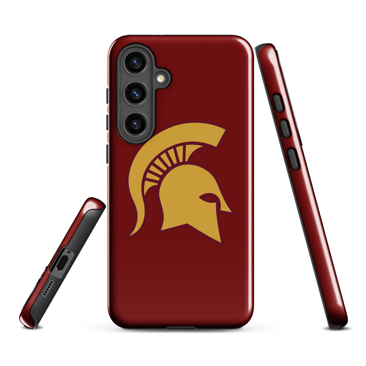 Tough Case for Samsung® | Turpin Football | Crest Logo