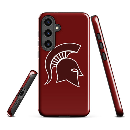 Tough Case for Samsung® | Turpin Football | Valor Logo