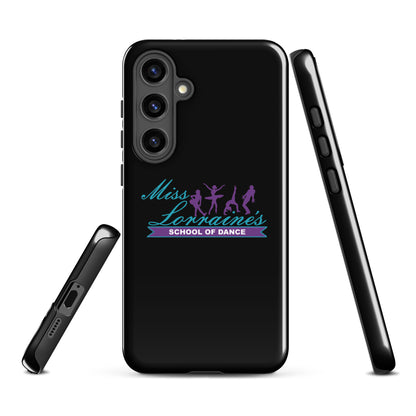 Tough Case for Samsung® | Miss Lorraine’s School of Dance | Crest Logo