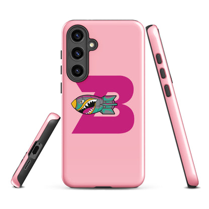 Tough Case for Samsung® | Buffalo Bomb Squad 16u | B-mark Logo