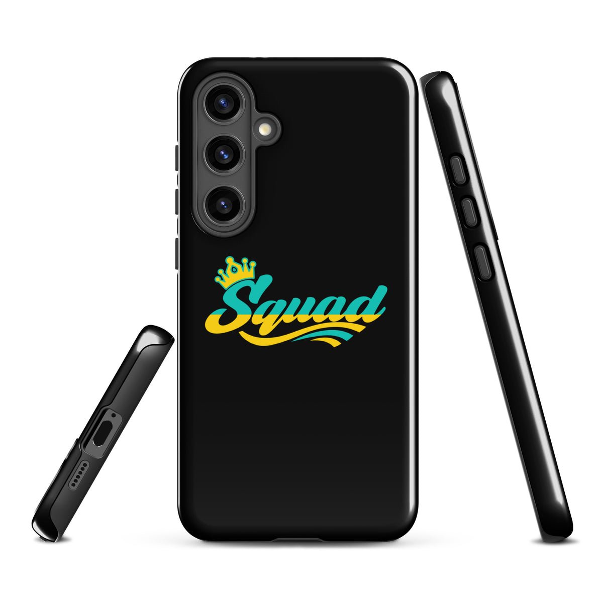 Tough Case for Samsung® | Buffalo Bomb Squad 16u | Crest Logo