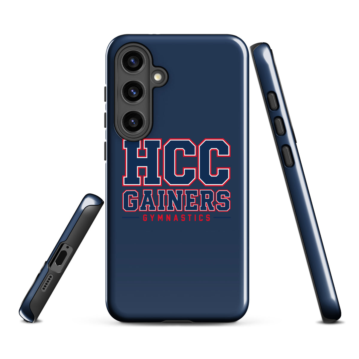 Tough Case for Samsung® | HCC Gymnastics | Vanguard Logo