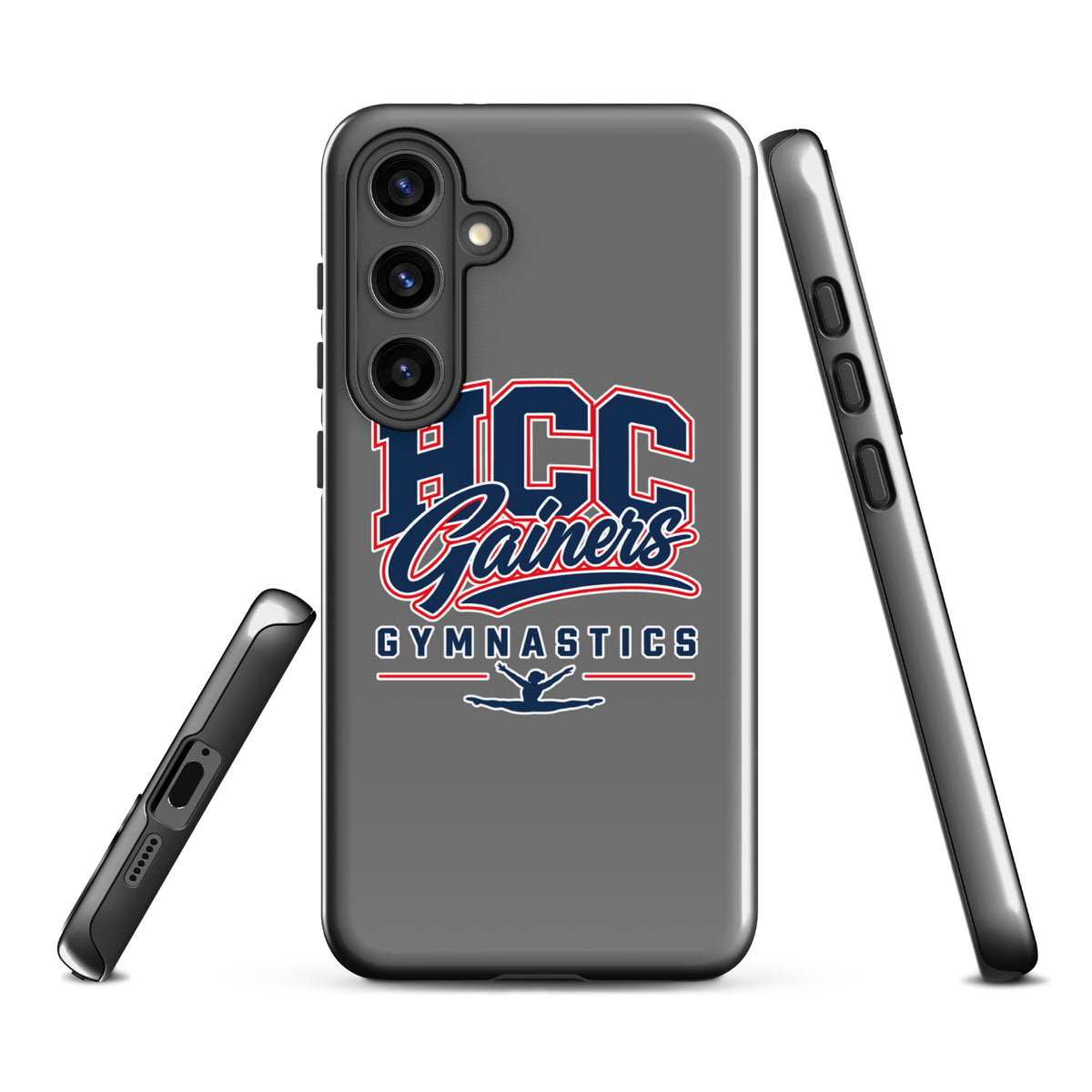 Tough Case for Samsung® | HCC Gymnastics | Apex Logo