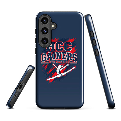 Tough Case for Samsung® | HCC Gymnastics | Crest Logo