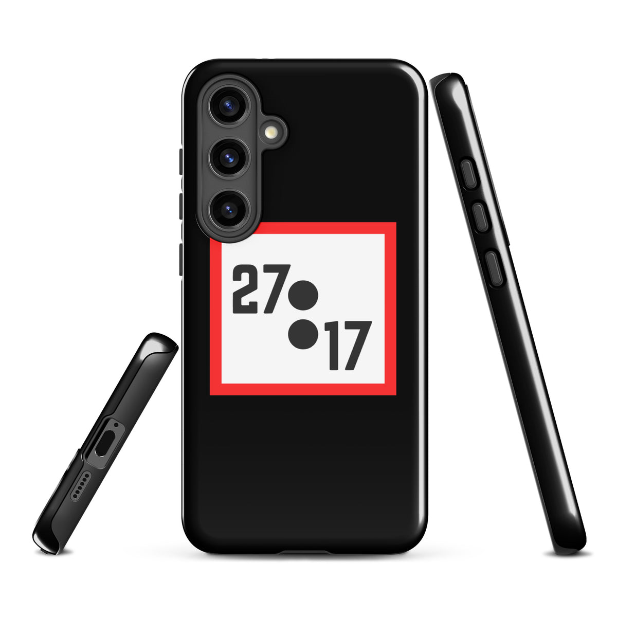 Tough Case for Samsung® | 27:17 | Crest Logo