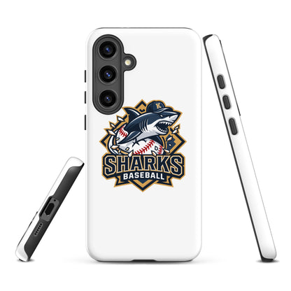 Tough Case for Samsung® | Sharks Diamond Sports | Valor Logo