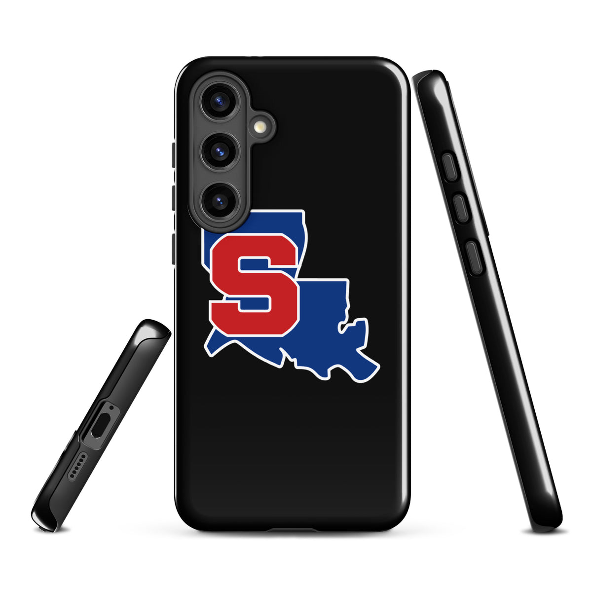 Tough Case for Samsung® | Louisiana Slam Baseball | Crest Logo