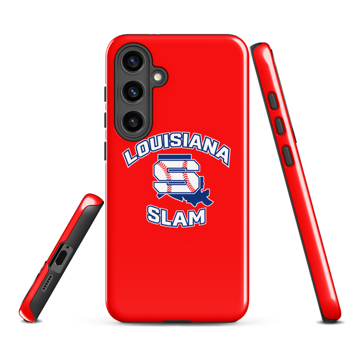 Tough Case for Samsung® | Louisiana Slam Baseball | Emblem Logo