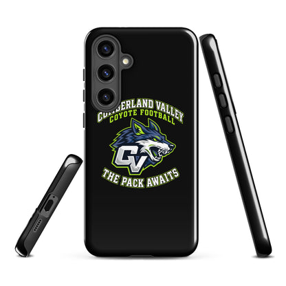 Tough Case for Samsung® | Cumberland Valley Coyotes Football | Emblem Logo