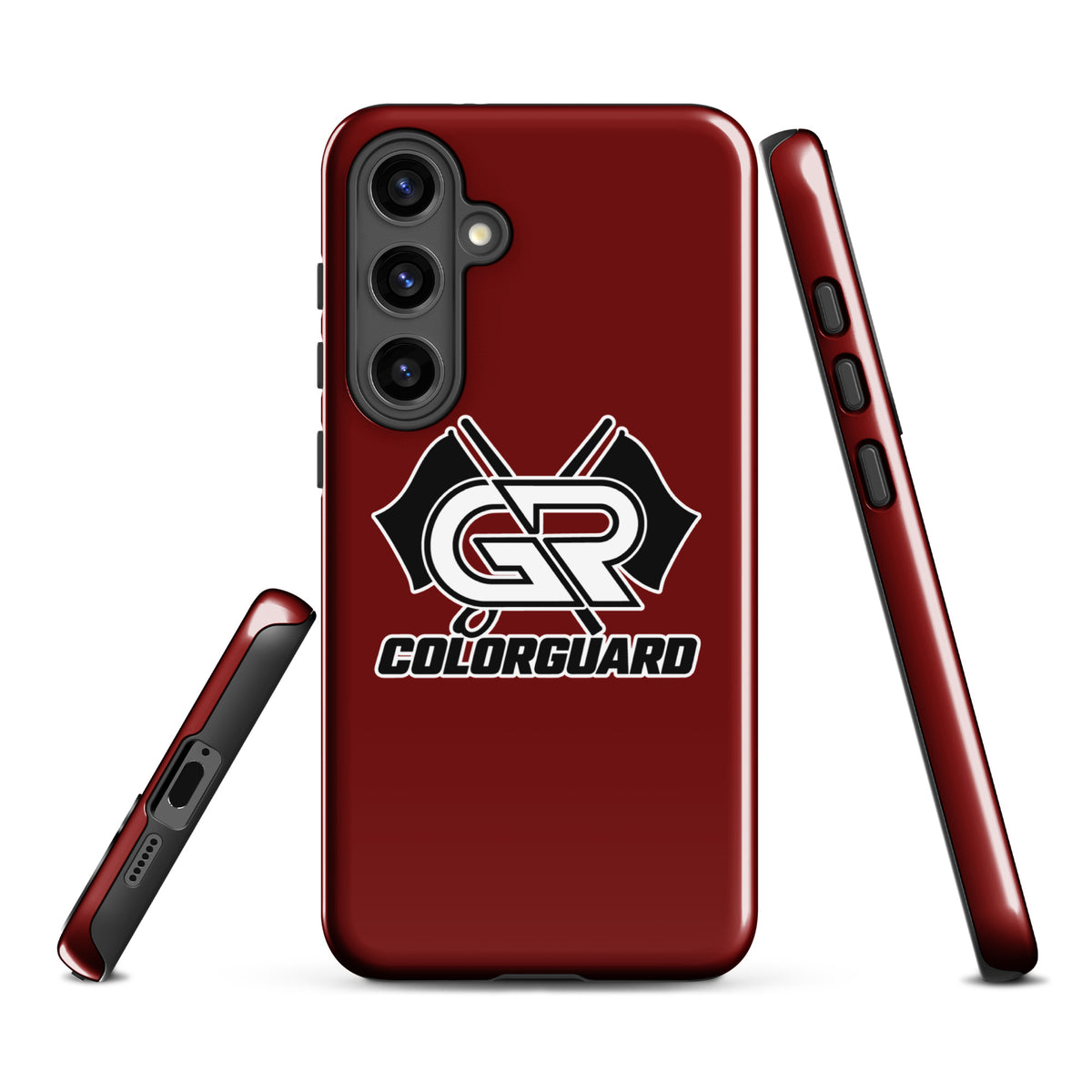 Tough Case for Samsung® | George Ranch High School Colorguard | Crest Logo