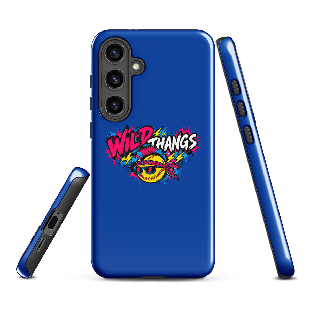 Tough Case for Samsung® | Wild Thangs | Vanguard Logo