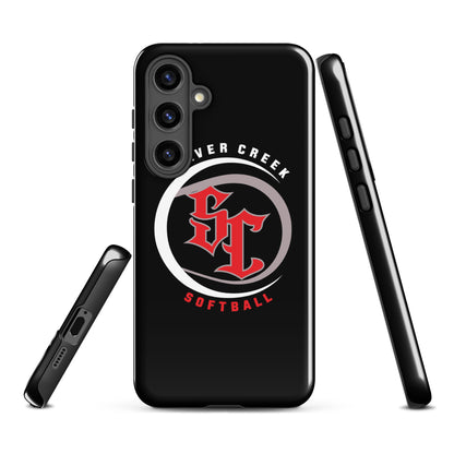 Tough Case for Samsung® | Silver Creek 12U Schreiber | Crest Logo