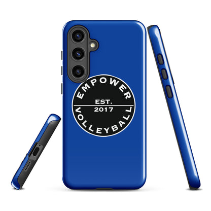 Tough Case for Samsung® | Empower Volleyball Club | Alpha Spike Logo