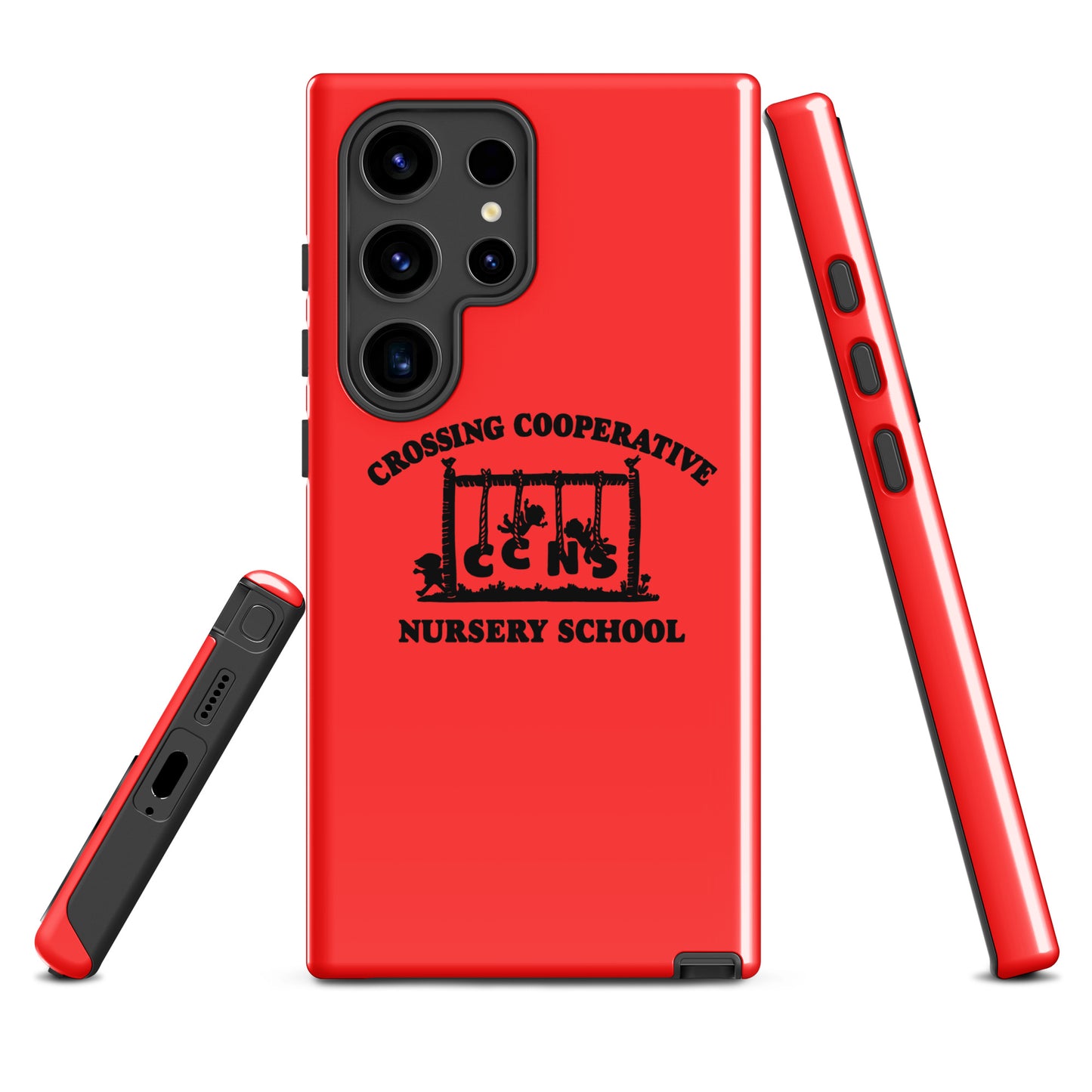 Tough Case for Samsung® | CCNS | Swing Logo