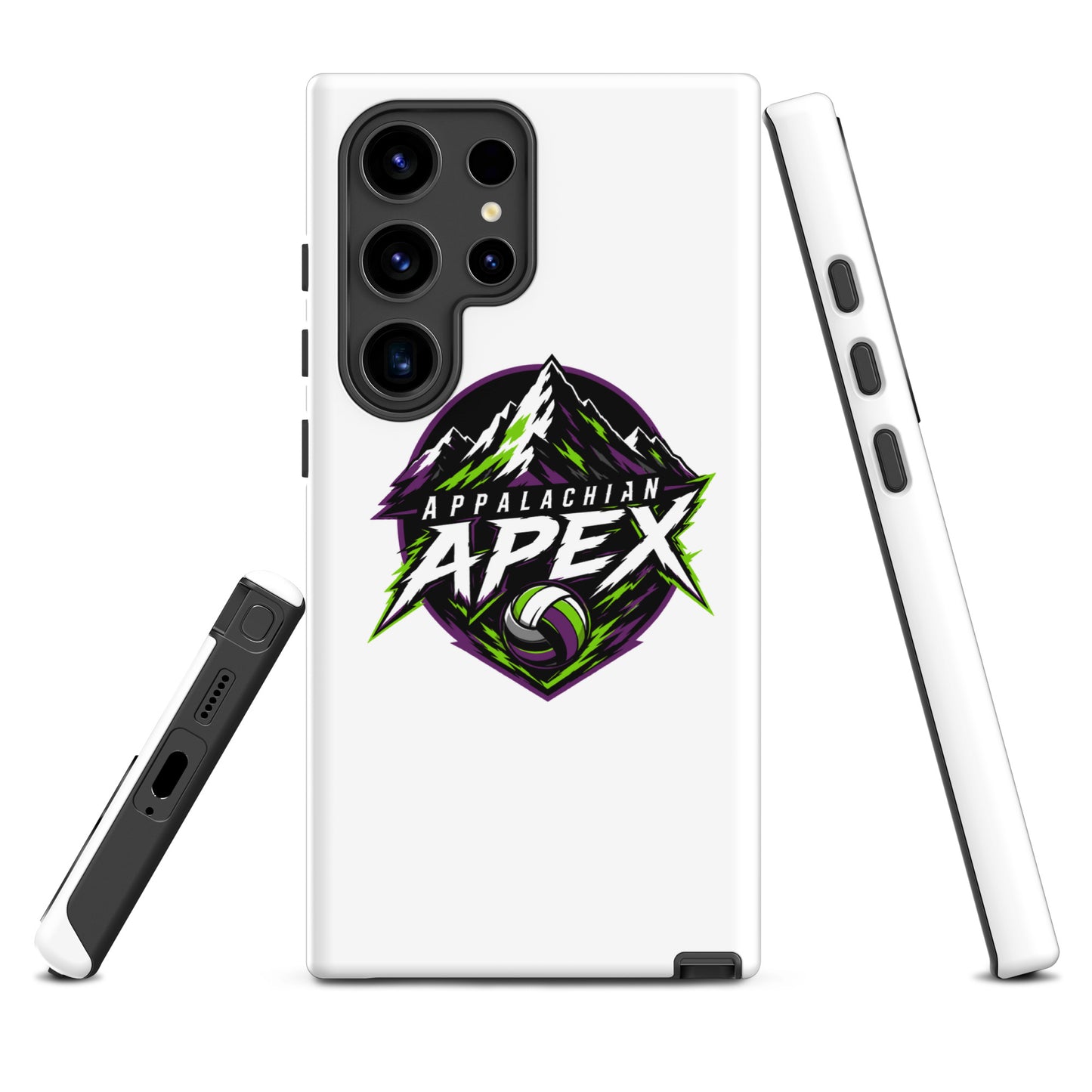 Tough Case for Samsung® | Appalachian Apex | Summit Emblem Logo
