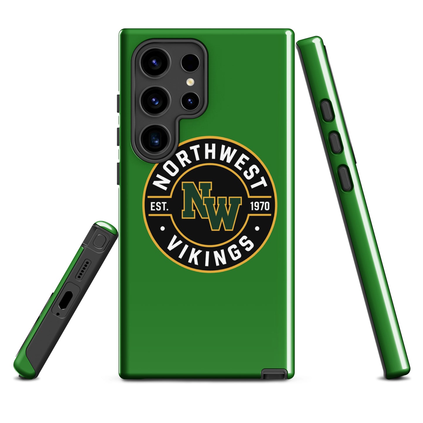 Tough Case for Samsung® | Northwest High School | Badge Logo