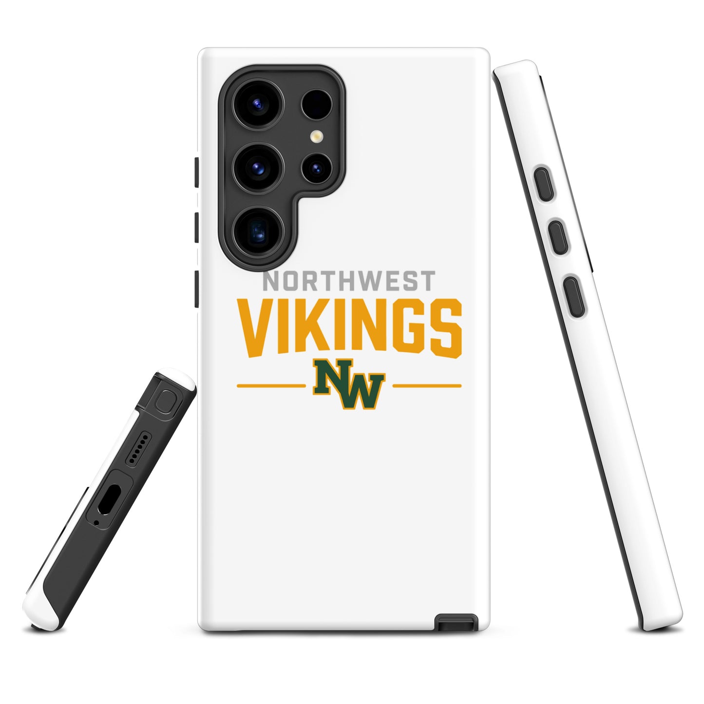 Tough Case for Samsung® | Northwest High School | Vikings Logo
