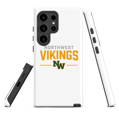 Tough Case for Samsung® | Northwest High School | Vikings Logo
