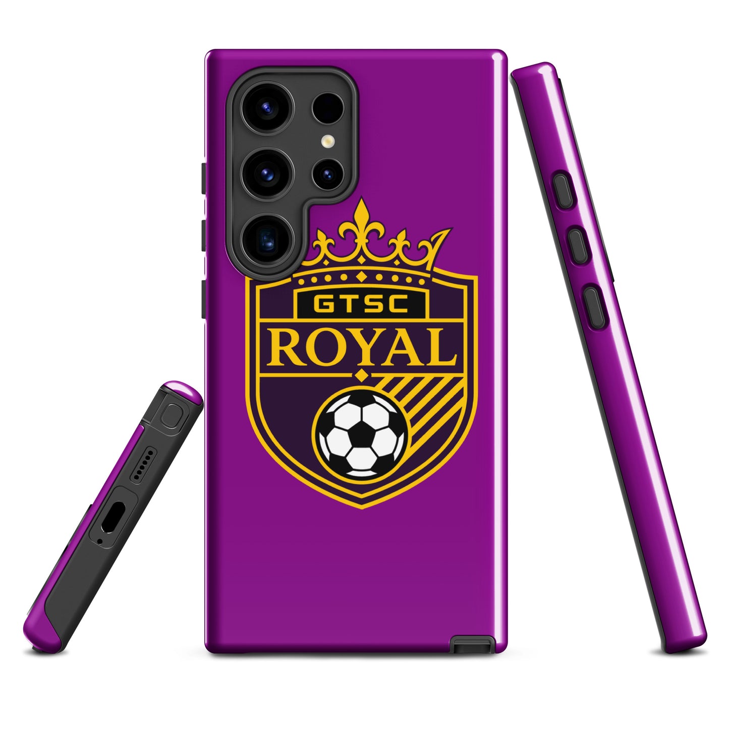Tough Case for Samsung® | GTSC Royal | Shield Logo