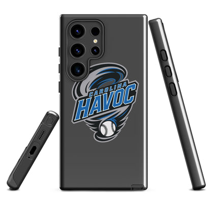 Tough Case for Samsung® | Carolina Havoc | Twister League Crest Logo