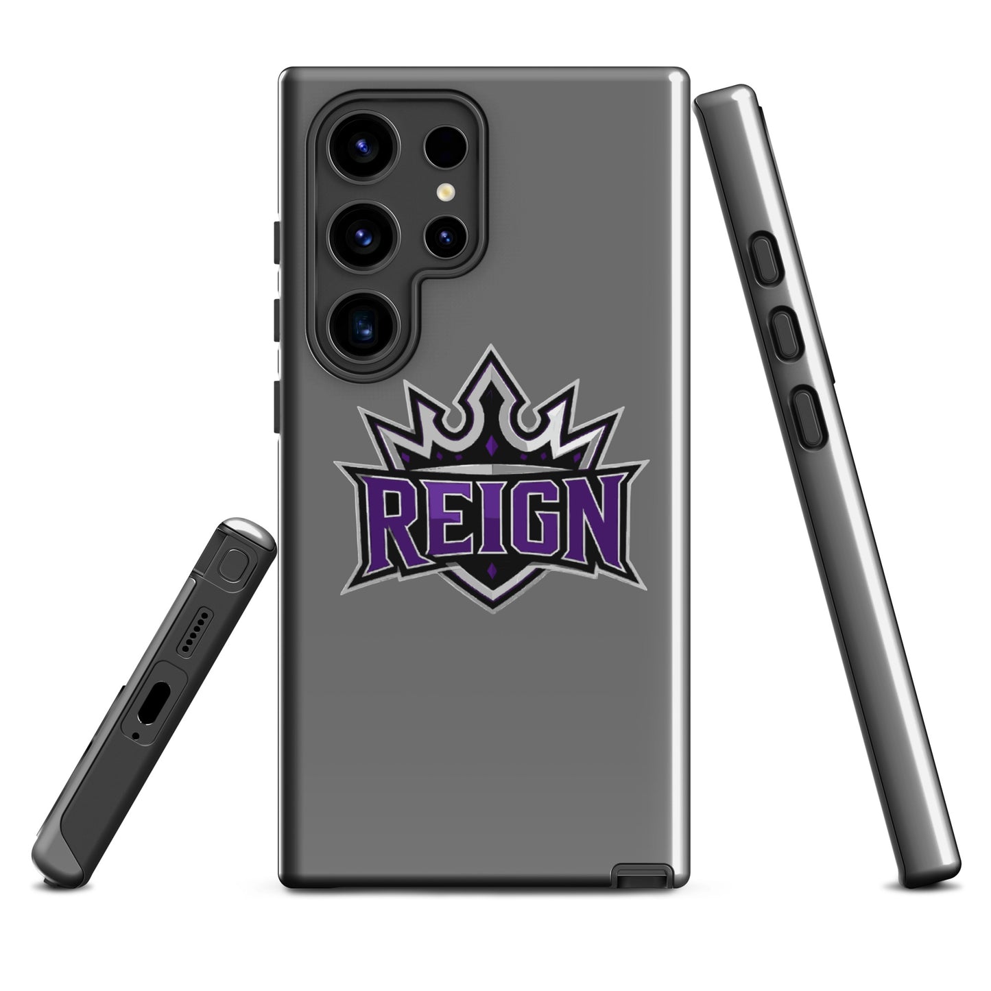 Tough Case for Samsung® | REIGN 10U Softball | Emblem Logo