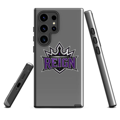 Tough Case for Samsung® | REIGN 10U Softball | Emblem Logo