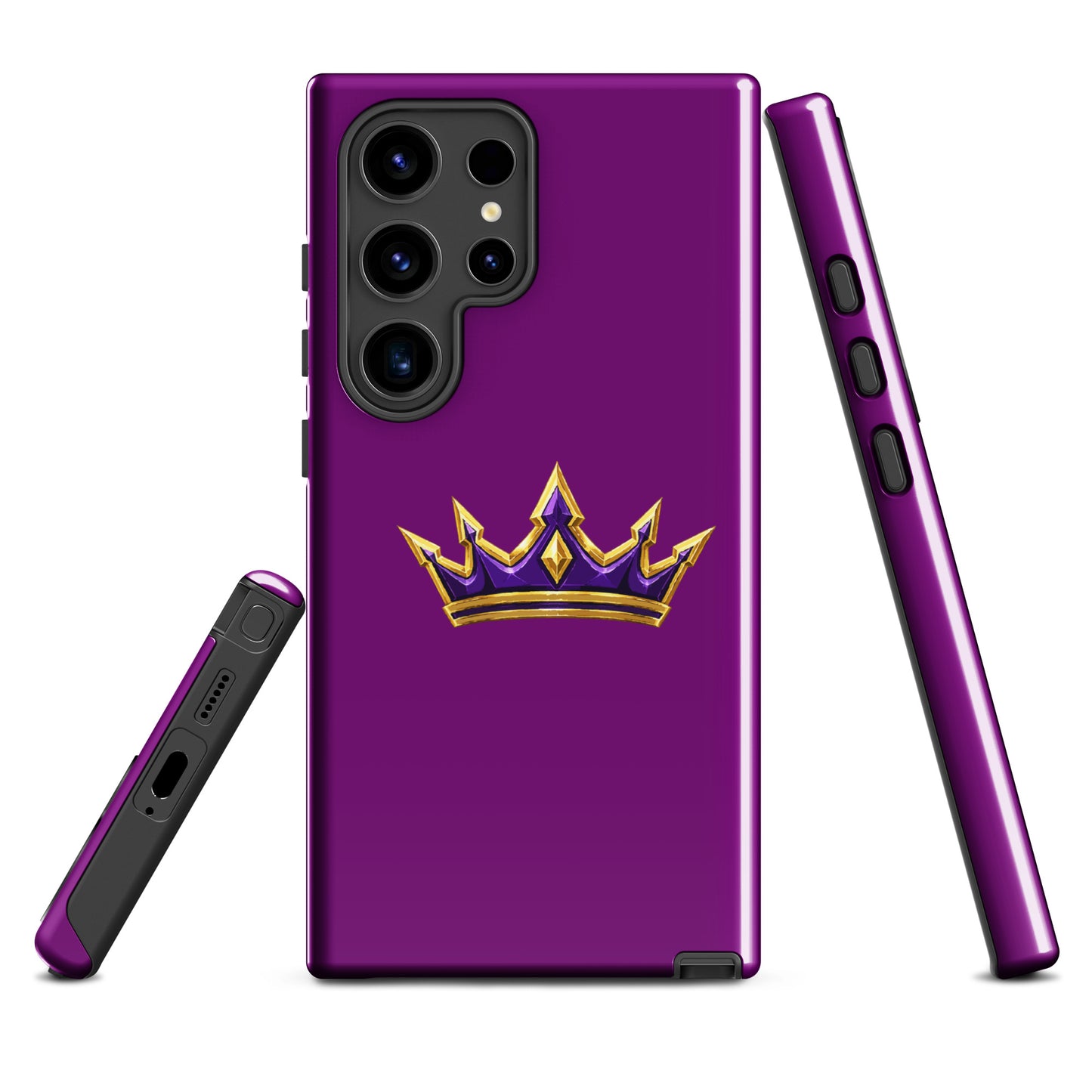 Tough Case for Samsung® | REIGN 10U Softball | Magestic Crown Logo