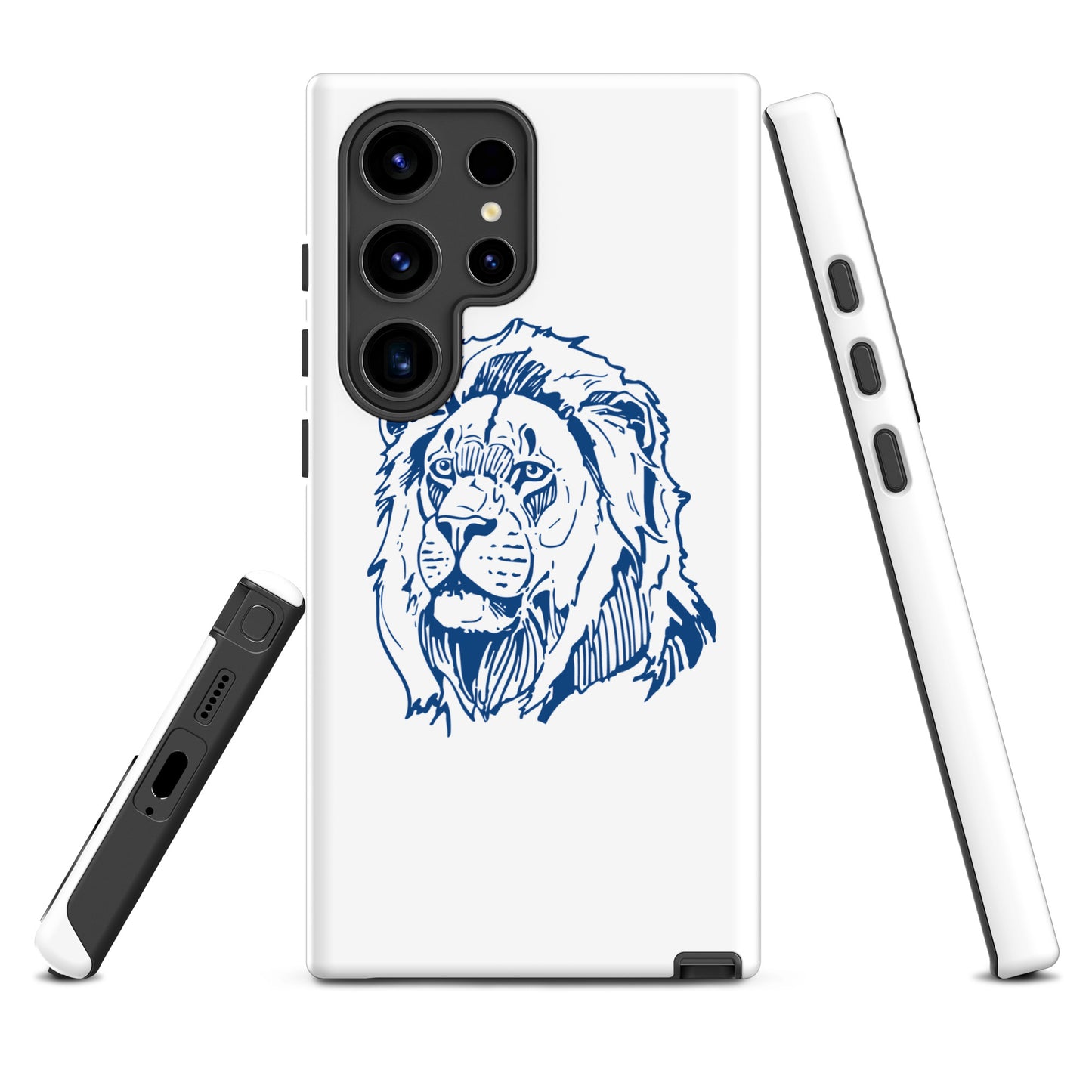 Tough Case for Samsung® | Liberty Elementary School | Mascot Logo