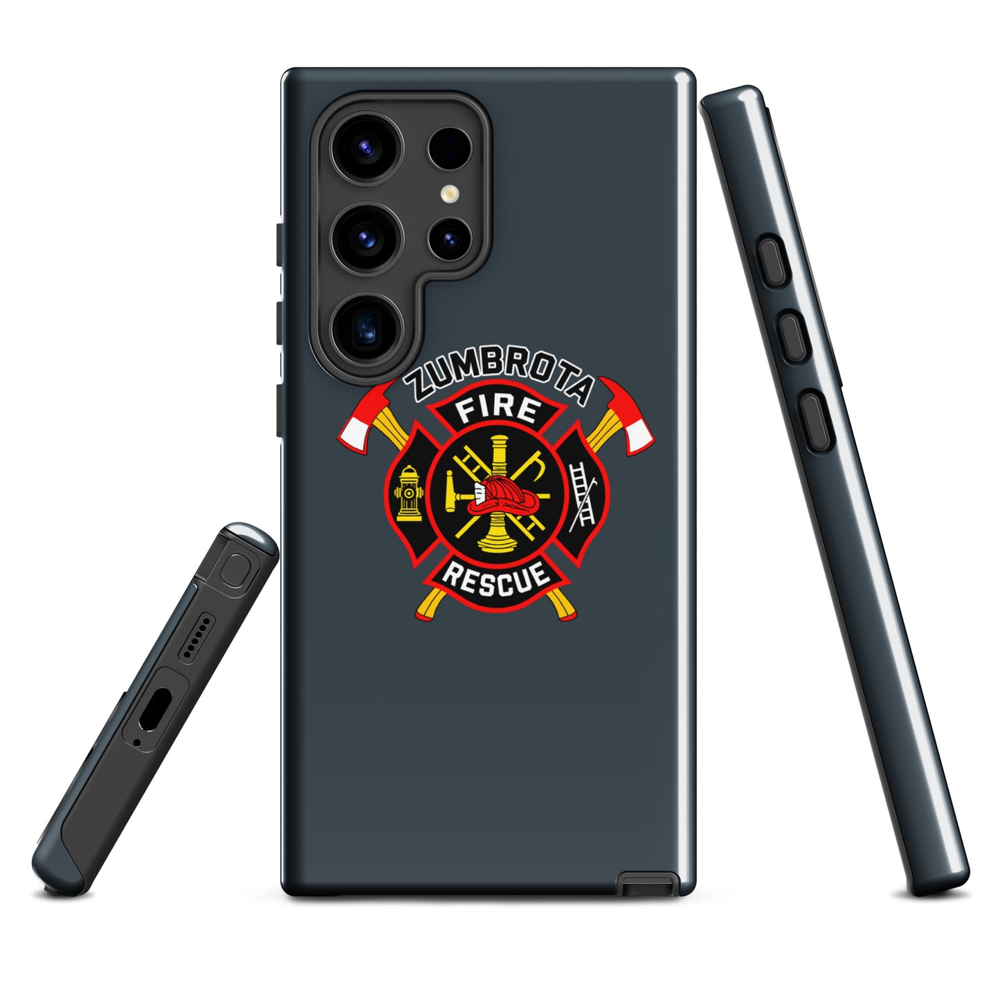 Tough Case for Samsung® | Zumbrota Fire Department | Vanguard Logo