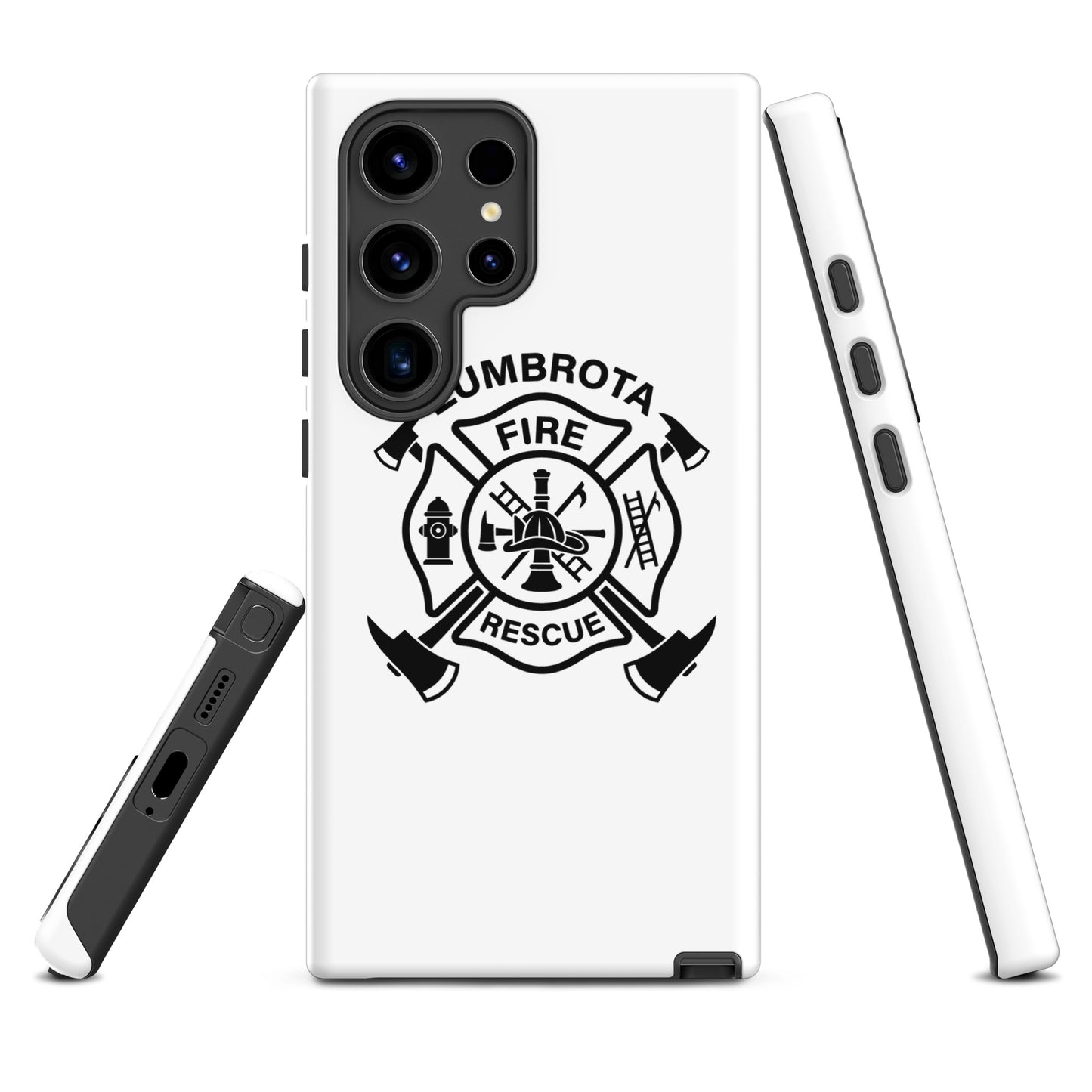 Tough Case for Samsung® | Zumbrota Fire Department | Badge Logo