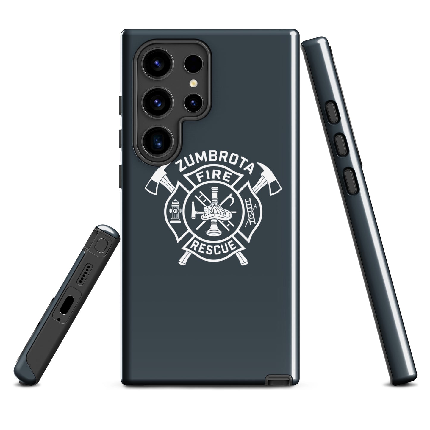 Tough Case for Samsung® | Zumbrota Fire Department | Crest Logo