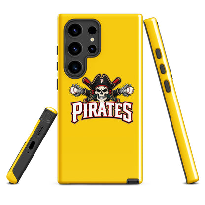 Tough Case for Samsung® | Port City Pirates | Cannonball Portside Logo