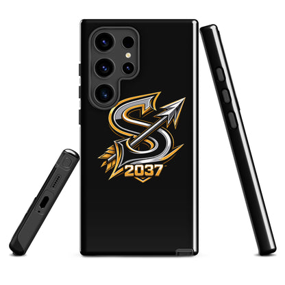 Tough Case for Samsung® | 2037 Sachem Arrows | Arrowhead Crest Logo