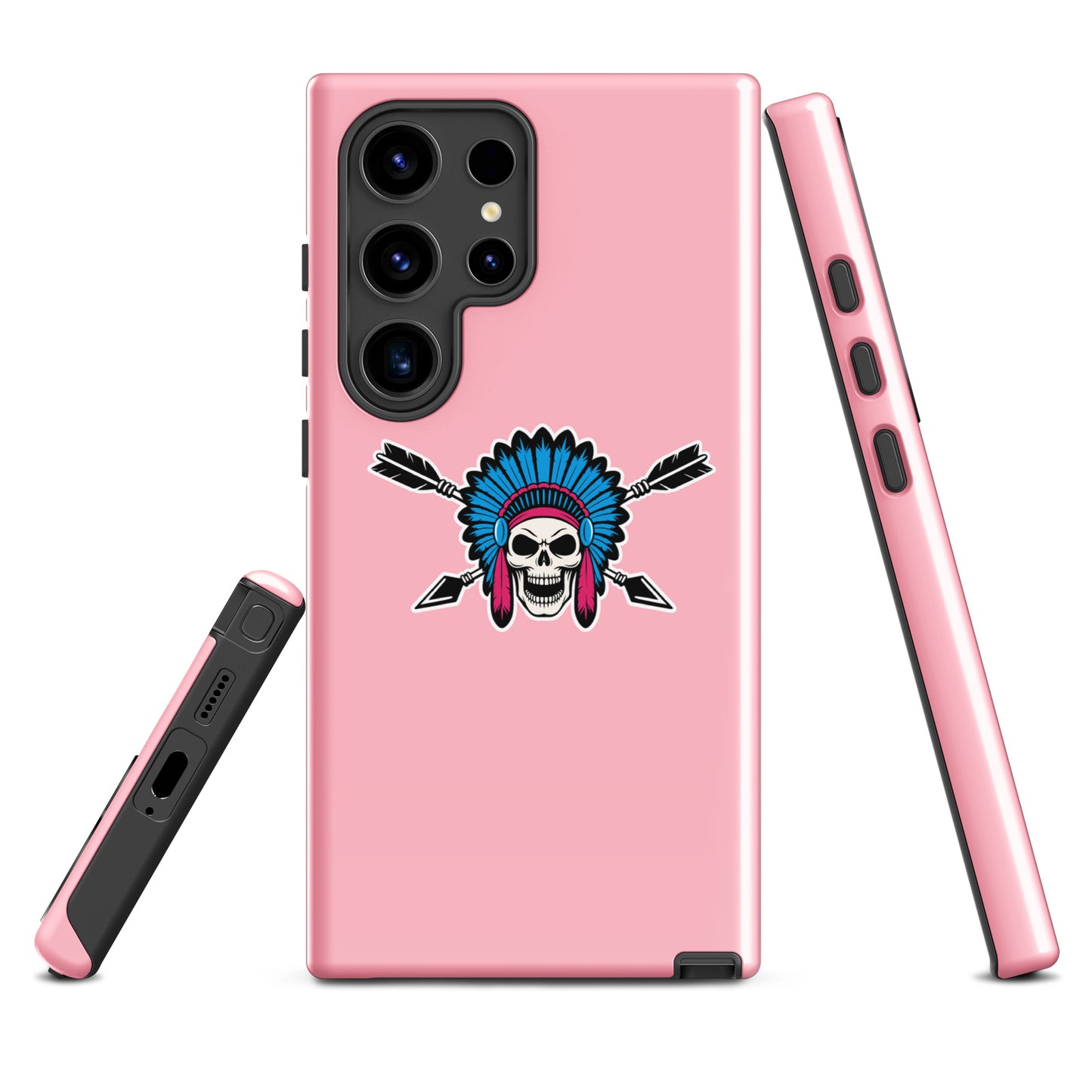 Tough Case for Samsung® | Savage Softball | Chief Skullcrest Logo