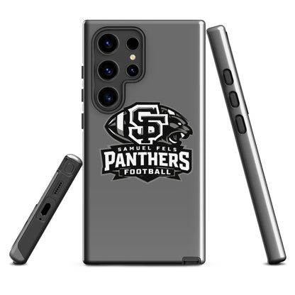 Tough Case for Samsung® | Samuel Fels Football | Emblem Logo