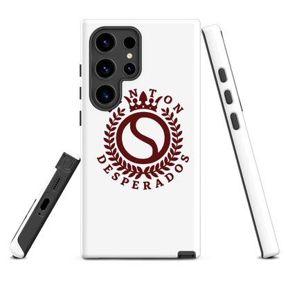 Tough Case for Samsung® | Sinton Desperados Baseball | Emblem Logo