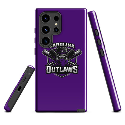Tough Case for Samsung® | Carolina Outlaws Baseball | Shield Logo