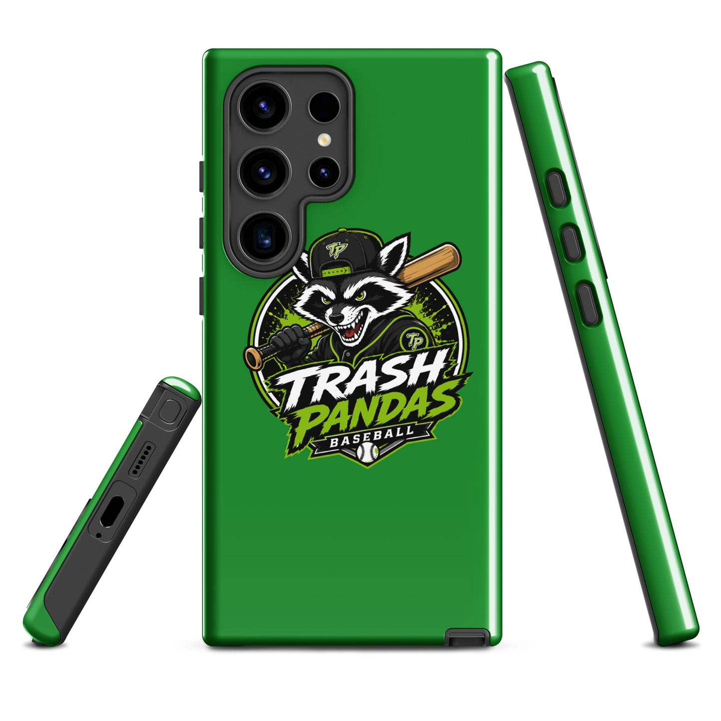 Tough Case for Samsung® | Trash Pandas Baseball Organization | Mascot Logo