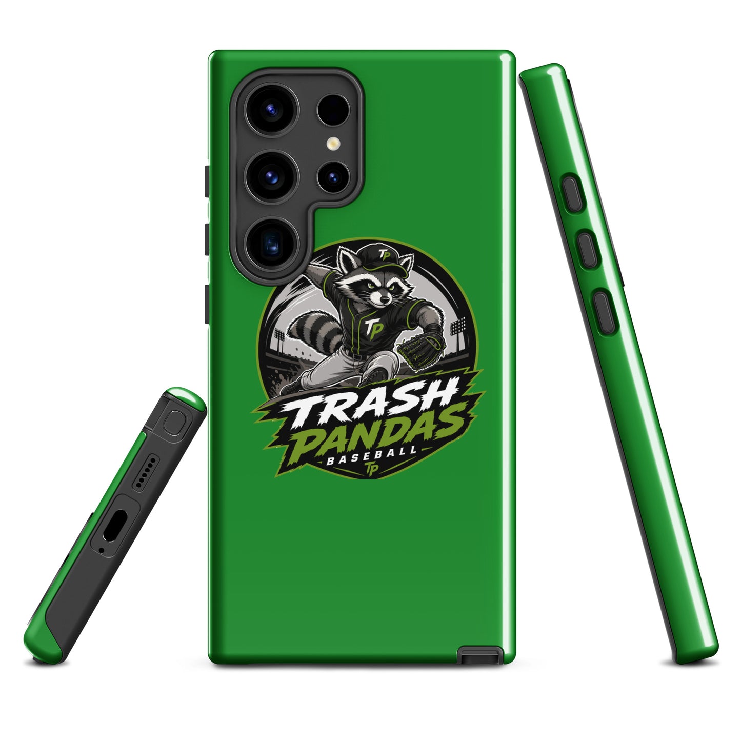 Tough Case for Samsung® | Trash Pandas Baseball Organization | Vanguard Logo
