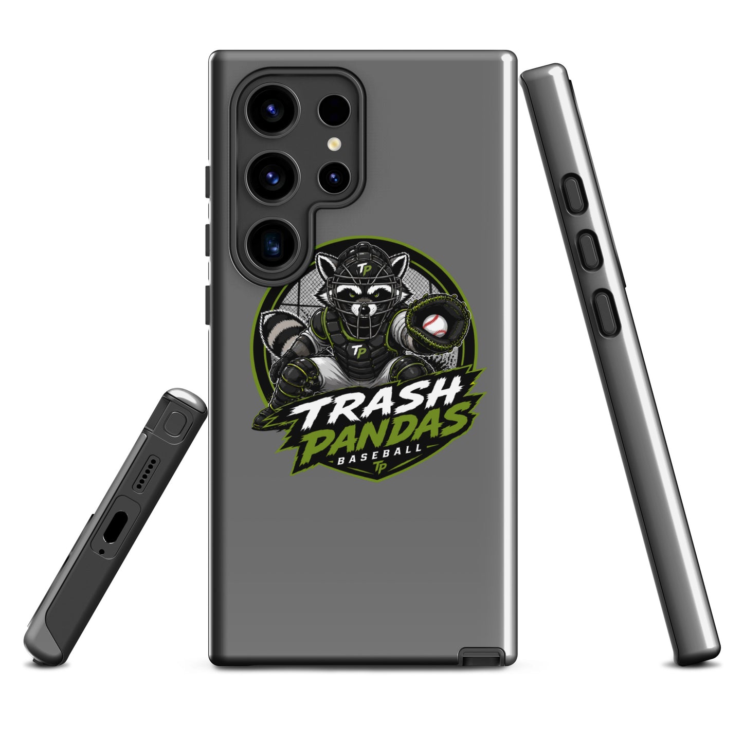 Tough Case for Samsung® | Trash Pandas Baseball Organization | Athletics Logo