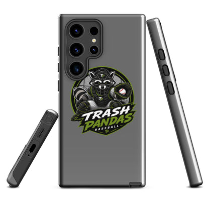 Tough Case for Samsung® | Trash Pandas Baseball Organization | Athletics Logo