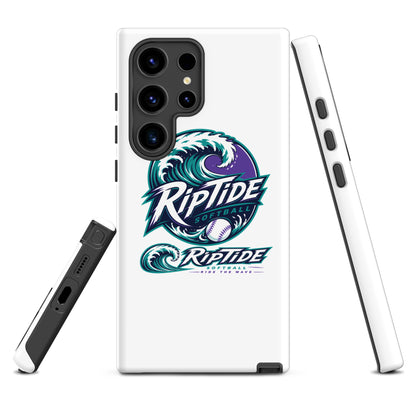 Tough Case for Samsung® | RipTide Softball | Crest Logo