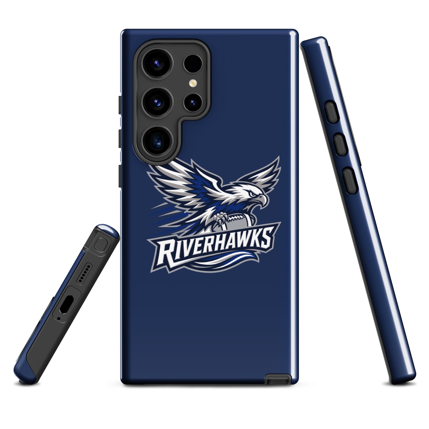 Tough Case for Samsung® | Rochester Riverhawks | Crest Logo