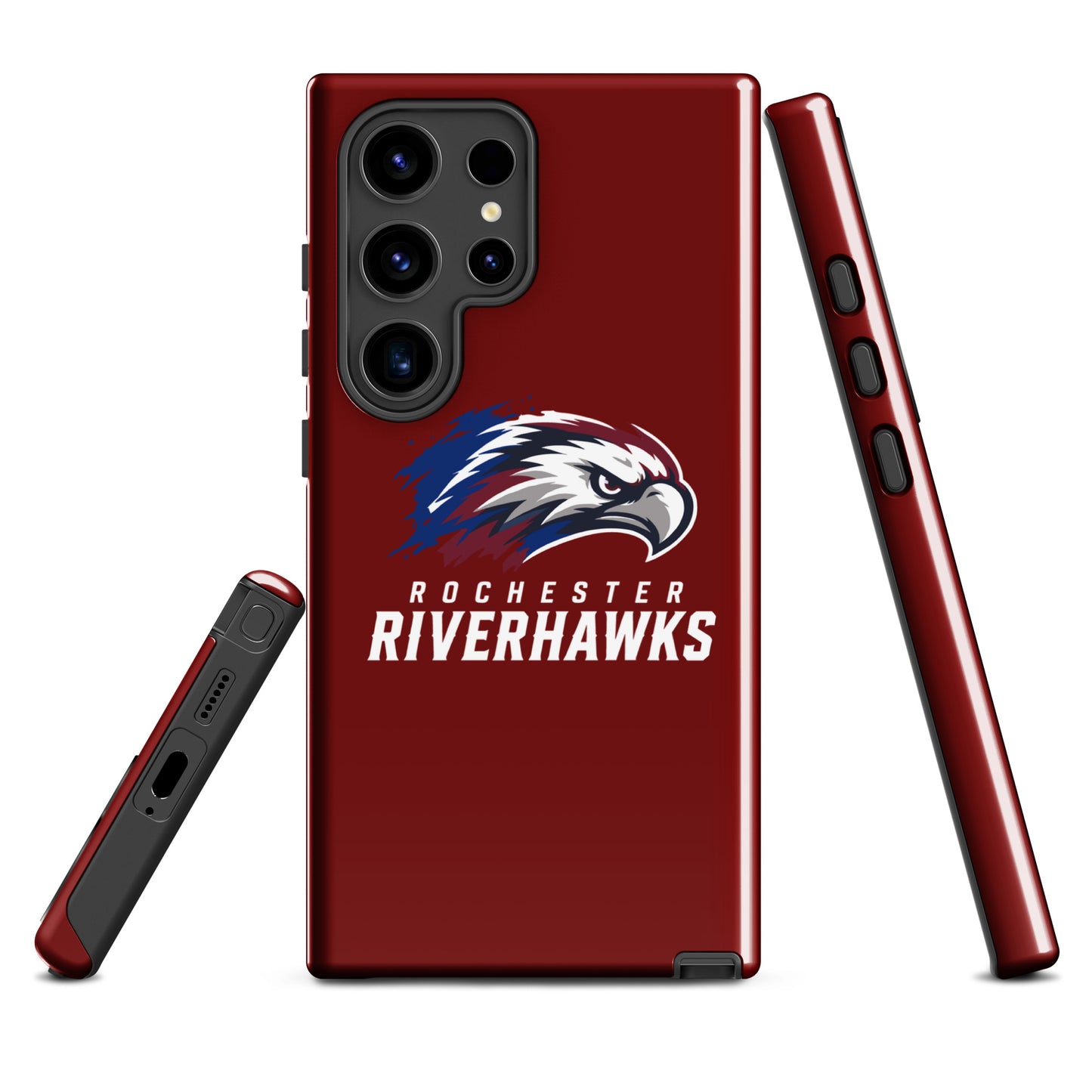 Tough Case for Samsung® | Rochester Riverhawks | Emblem Logo