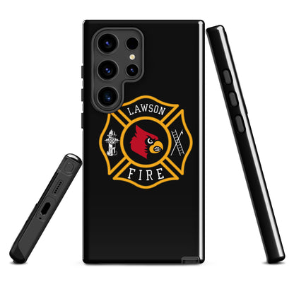 Tough Case for Samsung® | Lawson Fire Department | Crest Logo