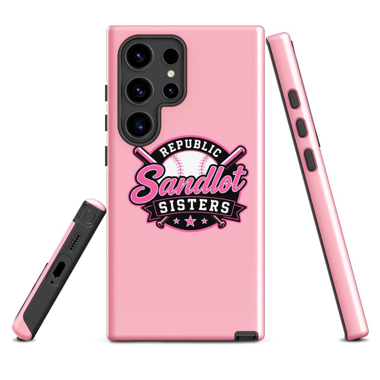 Tough Case for Samsung® | Sandlot Sisters | Badge Logo