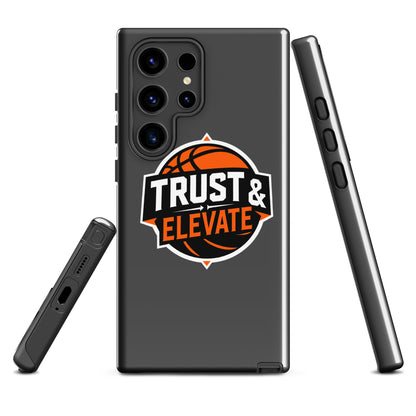 Tough Case for Samsung® | Trust & Elevate | Athletic Logo