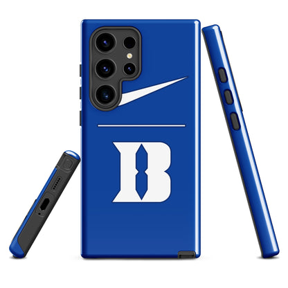 Tough Case for Samsung® | Blueblacks Football Club | Vanguard Logo