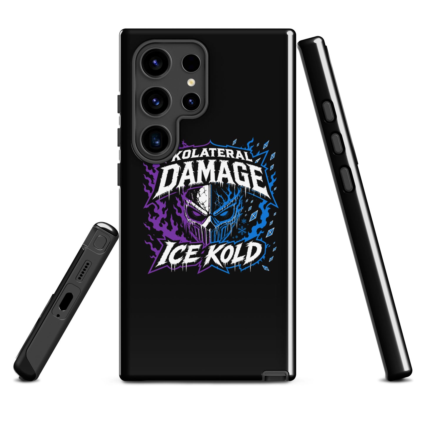 Tough Case for Samsung® | Kolateral Damage E-Sports | Ice Kold Crest Logo